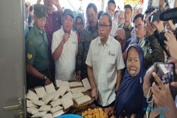 Zulhas Sebut Harga Beras di Semarang Lebih Murah daripada Daerah Lain