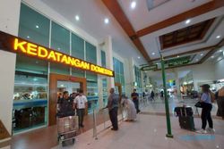 Jumlah Penumpang di Bandara Adi Soemarmo Meningkat 55,7 Persen selama 2023