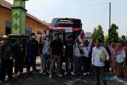 200 Relawan Asal Sragen Ikut Deklarasi Pasangan Prabowo-Gibran di Semarang