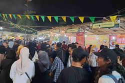 Membeludak! Pengunjung Festival Jajan Solo 2023 Tembus 141.209 Orang