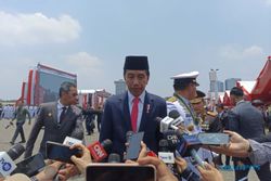 Jokowi Respons Usulan Dirinya Jadi Ketum PDIP