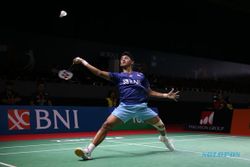 Hasil Indonesia Masters 2023: Tunggal Putra asal Solo Sikat Andalan Malaysia