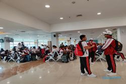 Atlet Asian Para Games Bertolak ke Hangzhou China dari Bandara Adi Soemarmo