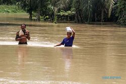 Diguyur Hujan Deras, 6 Kecamatan di Aceh Utara Terendam Banjir Luapan Sungai