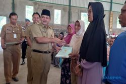 1.383 Tanah di Butuh Tengaran Kabupaten Semarang Telah Resmi Bersertifikat