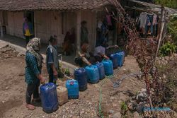 9 Dukuh di Boyolali Kesulitan Air Bersih Dampak Kebakaran Gunung Merbabu