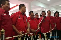 Megawati Resmikan Kantor DPC PDIP Solo, Gibran Tak Datang