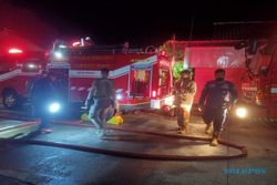 Kebakaran di Wonotolo Gondang Sragen Hanguskan 9 Ekor Kambing dan Bengkel Mebel
