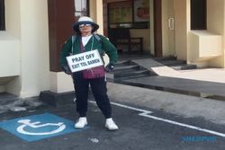 Sampaikan Petisi soal Exit Tol Bawen, Wanita Salatiga Jalan Kaki ke Semarang