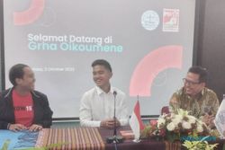 Ketum PSI Kaesang Minta Dukungan dari Ketum Persekutuan Gereja Indonesia