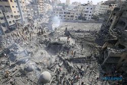 Menlu Retno: Israel Ubah Gaza Jadi Neraka, Korban Terus Bertambah