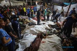 Ledakan Besar di Rumah Sakit Kota Gaza, Hamas dan Israel Saling Menyalahkan