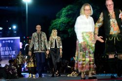 Sejarah Hari Batik Nasional, Berumur 14 Tahun