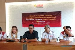 Organisasi Jaman Jateng Tegaskan Dukung Ganjar Pranowo Capres 2024