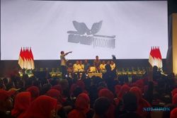 Waduh, Jokowi Cueki Kaesang dalam Pidato Konsolidasi Relawan di Bogor