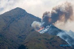 Pendakian Gunung Merbabu Ditutup saat Kebakaran, APGI Jateng Tawarkan Opsi Ini