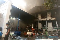Pekerja Terjebak di Kamar Mandi, Kebakaran di Sukoharjo Renggut Satu Nyawa