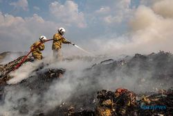 Cegah Kebakaran Lagi, Pemkot Semarang bakal Pasang CCTV di TPA Jatibarang