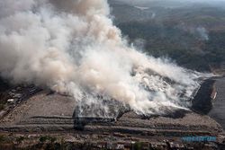 TPA Jatibarang Semarang Kembali Terbakar, Landa Kawasan Zona Aktif 2 dan 3