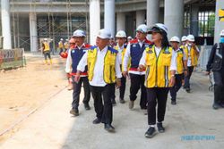 Menteri Basuki Tinjau Rehabilitasi Infrastruktur Pendidikan di Kampus DIY