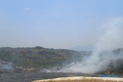 Besok! Pemadaman Kebakaran di TPA Jatibarang Semarang Gunakan Water Bombing