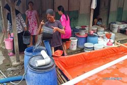 Sumur di Kedungringin Mengering, Karang Taruna Krandon Lor Semarang Carikan Air