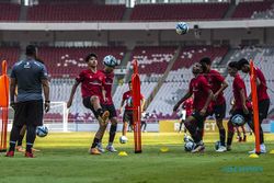 Persiapan Piala Dunia U-17, Timnas Indonesia Jalani Latihan di Stadion GBK