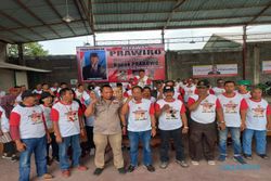 Puluhan Mantan Kepala Desa di Klaten Deklarasi Dukung Prabowo di Pilpres 2024