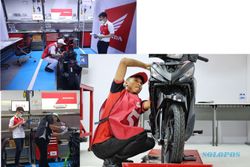 Teknisi Motor Honda Indonesia Siap Adu Skill di Kompetisi Tingkat Dunia