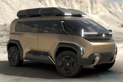 Mitsubishi Luncurkan D:X Concept dan Pick-up All-New Triton