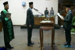 PAW Anggota DPRD Grobogan, Taufiq Resmi Gantikan Nur Ali Mursidi