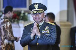 Profil Agus Subiyanto, Calon Tunggal Panglima TNI, Sobat Jokowi saat di Solo