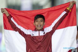 Saptoyogo Sumbang Emas Pertama Nomor Lari di Asian Para Games Hangzhou