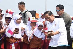 Presiden Jokowi Resmikan Tol Indralaya-Prabumulih di Sumsel