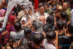 Menhan Prabowo Subianto Resmikan 16 Titik Sumur Bor di Jawa Tengah