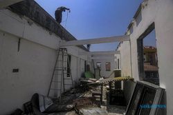 Warga Punya Waktu Sepekan Bongkar Bangunan Terdampak Underpass Joglo Solo