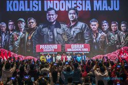Momen PSI Resmi Deklarasikan Dukungan untuk Prabowo-Gibran di Pilpres 2024