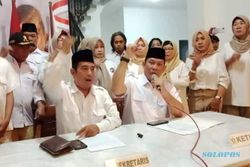 Partai Gerindra Solo Deklarasi Dukung Gibran Jadi Cawapres Prabowo Subianto