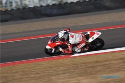 Veda Tak Terbendung di IATC, Arbi Menjanjikan di Moto3 World Championship