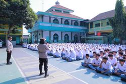 Cegah Kenakalan Remaja, Polres Klaten Gencarkan Penyuluhan ke Sekolah