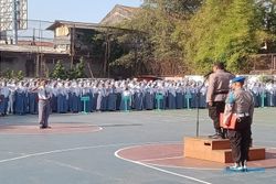 Cegah Aksi Bullying di Sekolah, Polres Sukoharjo Geber Police Goes to School