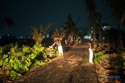 Puting Beliung Terjang 3 Desa di Boyolali, Atap Terbang hingga Pohon Ambruk