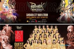 Indonesia Tuan Rumah Ragnarok Stars 2023, Ada Bintang Tamu JKT48