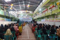 Ratusan Pencari Kerja Serbu Job Fair di SMK Muhammadiyah 2 Karanganyar