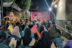 Pemuda Borobudur Magelang Gelar Doa Massal Demi Gibran Jadi Pemimpin Nasional