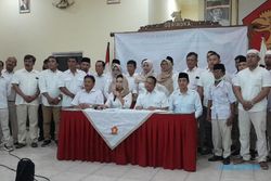 Gerindra Sukoharjo Sepakat Usulkan Duet Prabowo-Gibran Maju Pilpres 2024