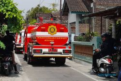 Keterlaluan, Petugas Damkar Sragen Kena Tipu Laporan Palsu