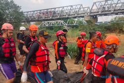 Warga Sukoharjo yang Tenggelam Akhirnya Ditemukan 1,1 Km dari Lokasi Awal