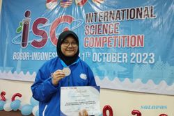 Siswa SDIT Az-Zahra Sragen Raih Medali Perak International Sains Competition