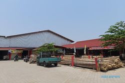 Pasar Sukowati Sragen akan Ditata, Pedagang Bambu segera Direlokasi